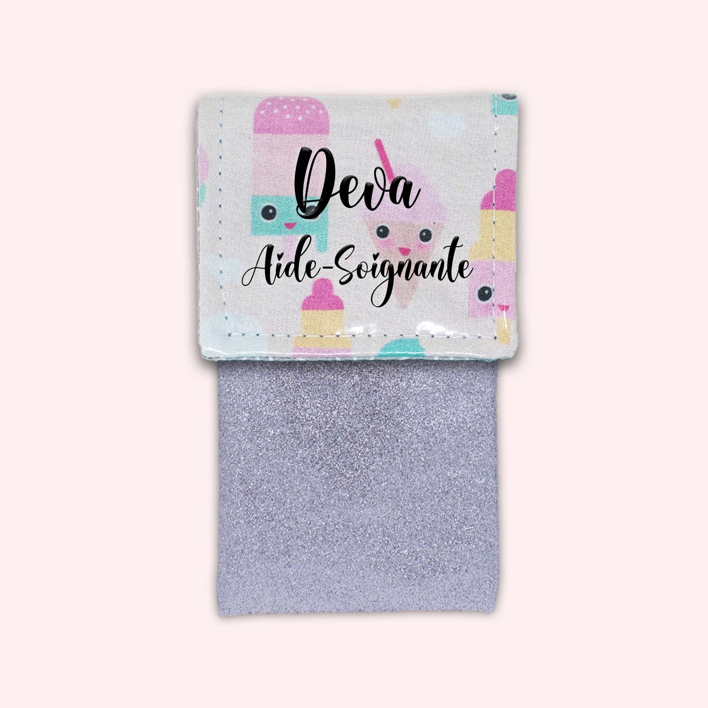 Pochette aimantée IceCream