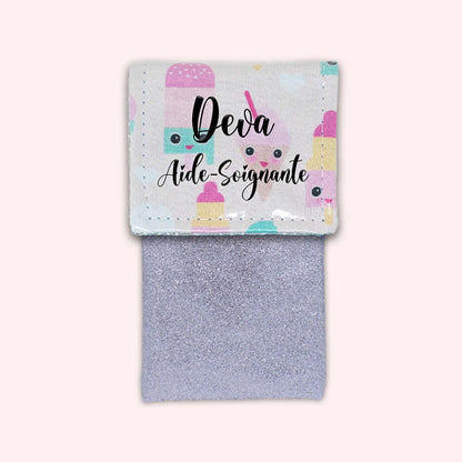 Pochette aimantée IceCream