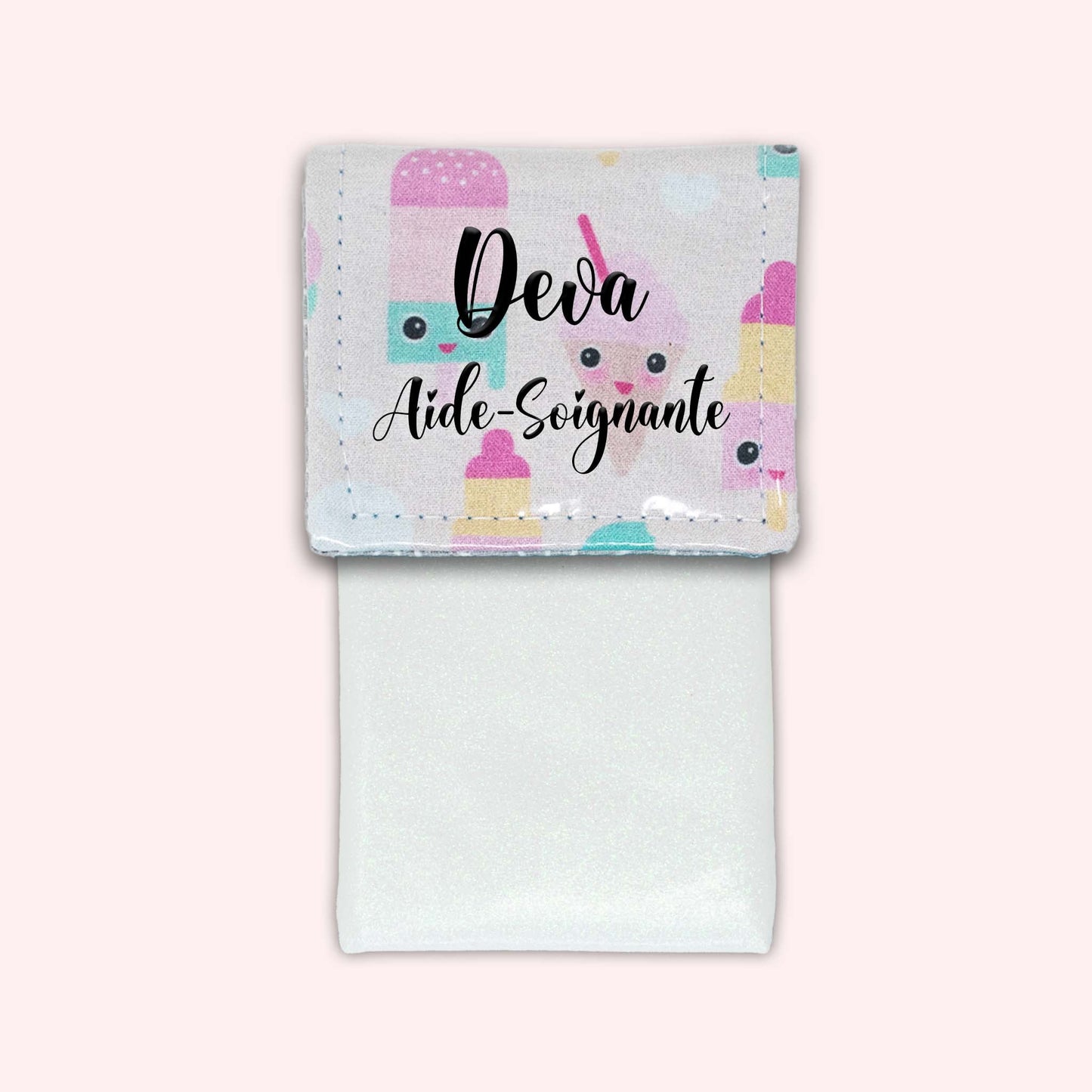 Pochette aimantée IceCream