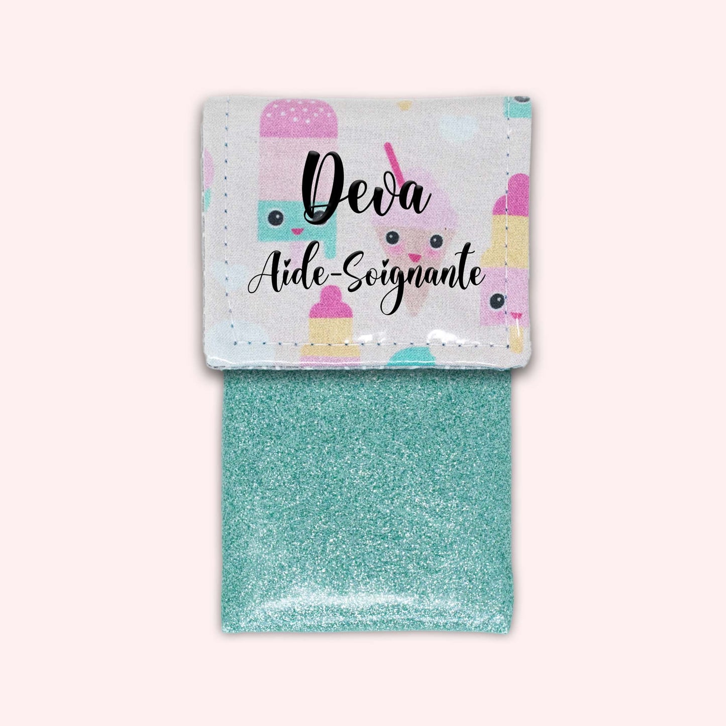 Pochette aimantée IceCream