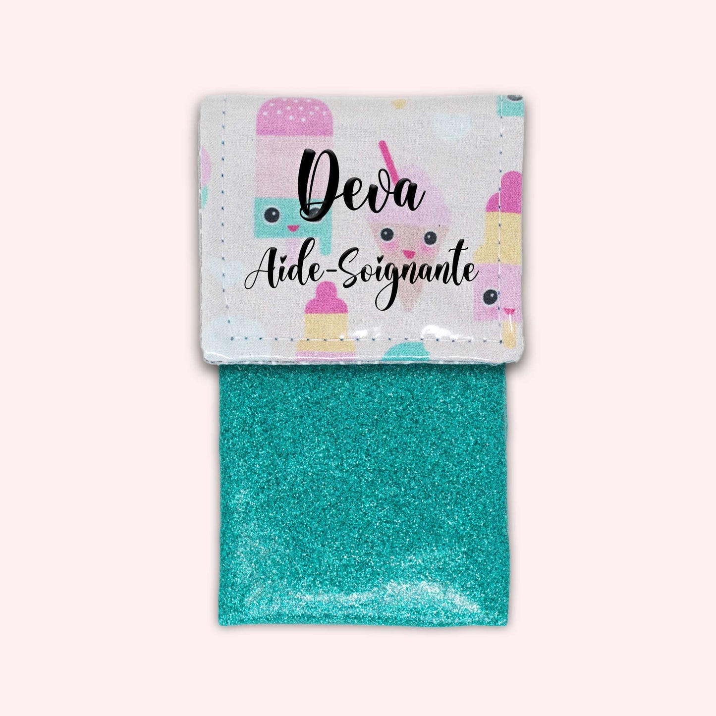 Pochette aimantée IceCream