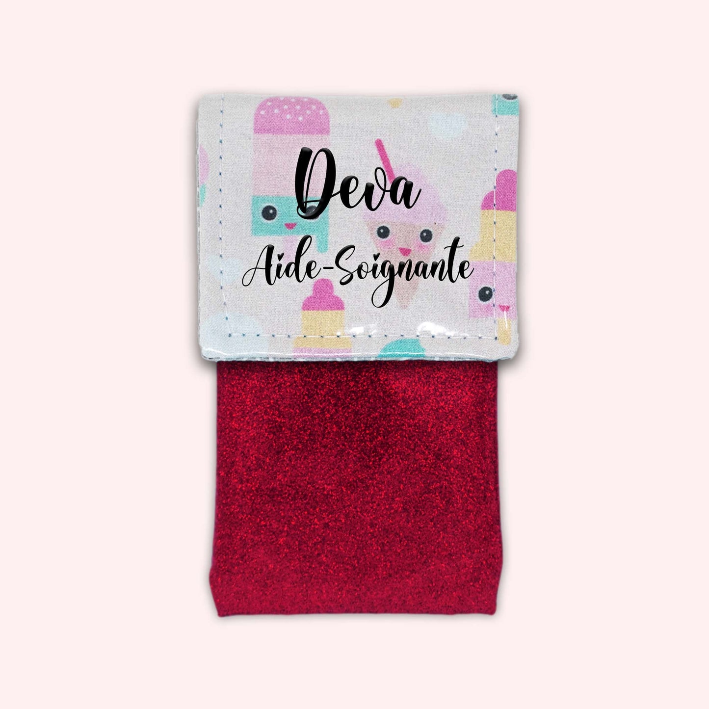 Pochette aimantée IceCream