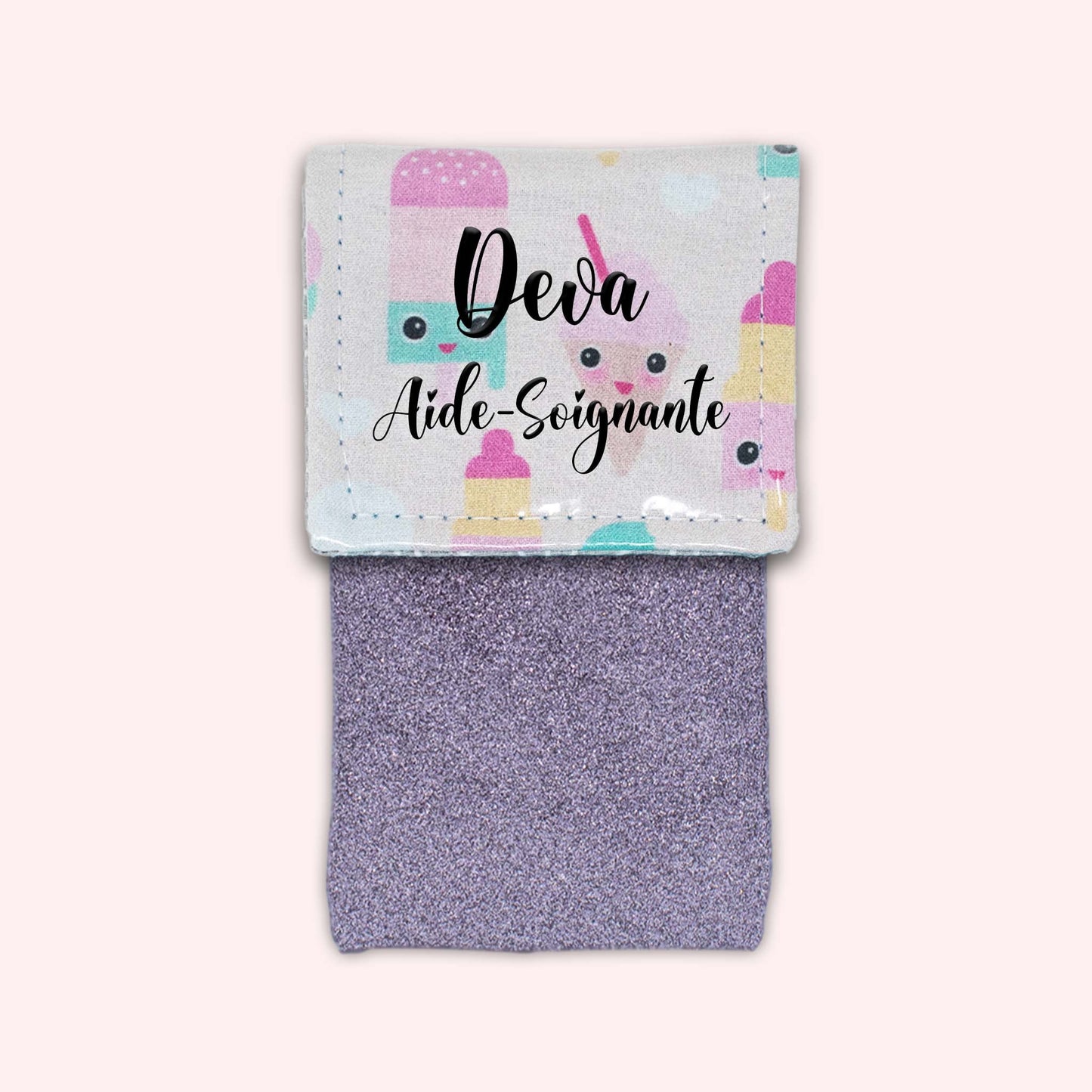 Pochette aimantée IceCream
