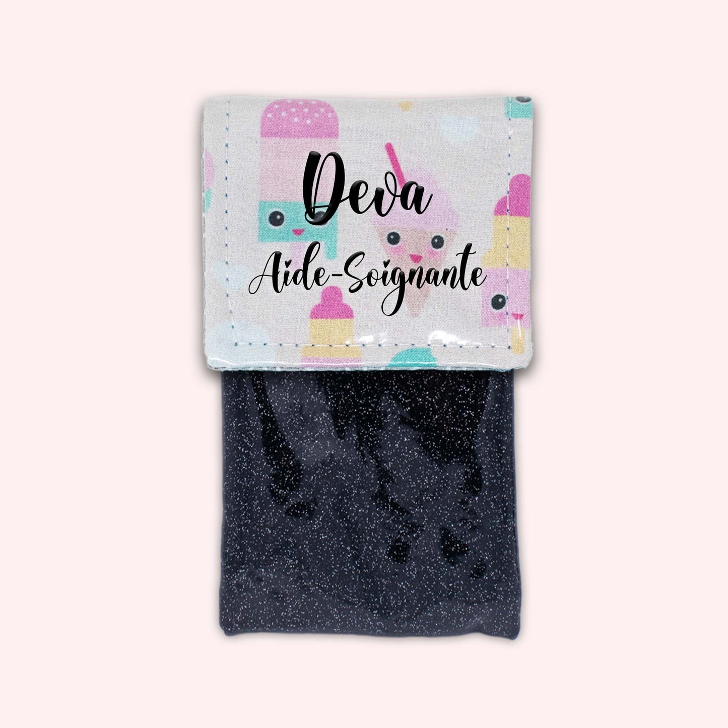 Pochette aimantée IceCream