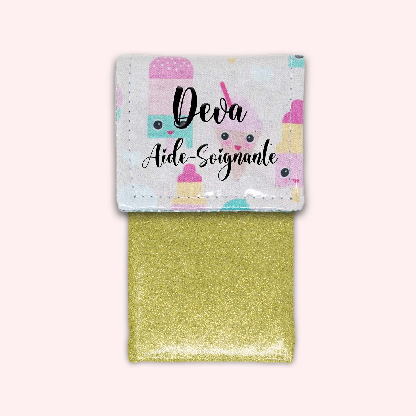 Pochette aimantée IceCream
