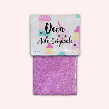 Pochette aimantée IceCream