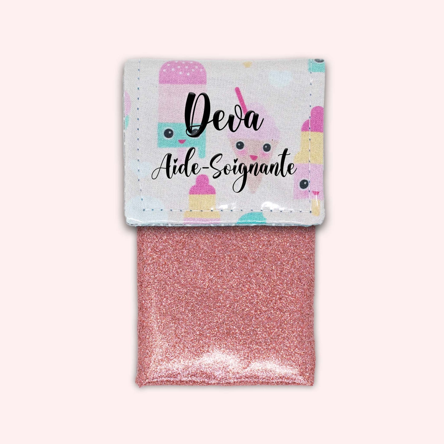 Pochette aimantée IceCream