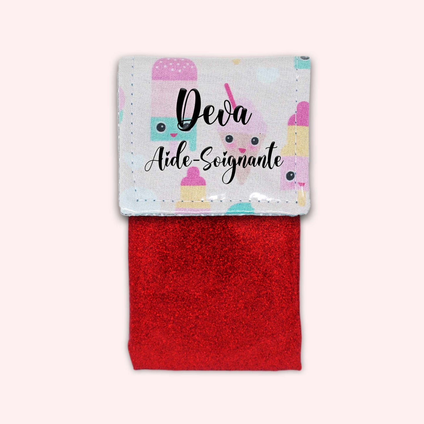 Pochette aimantée IceCream