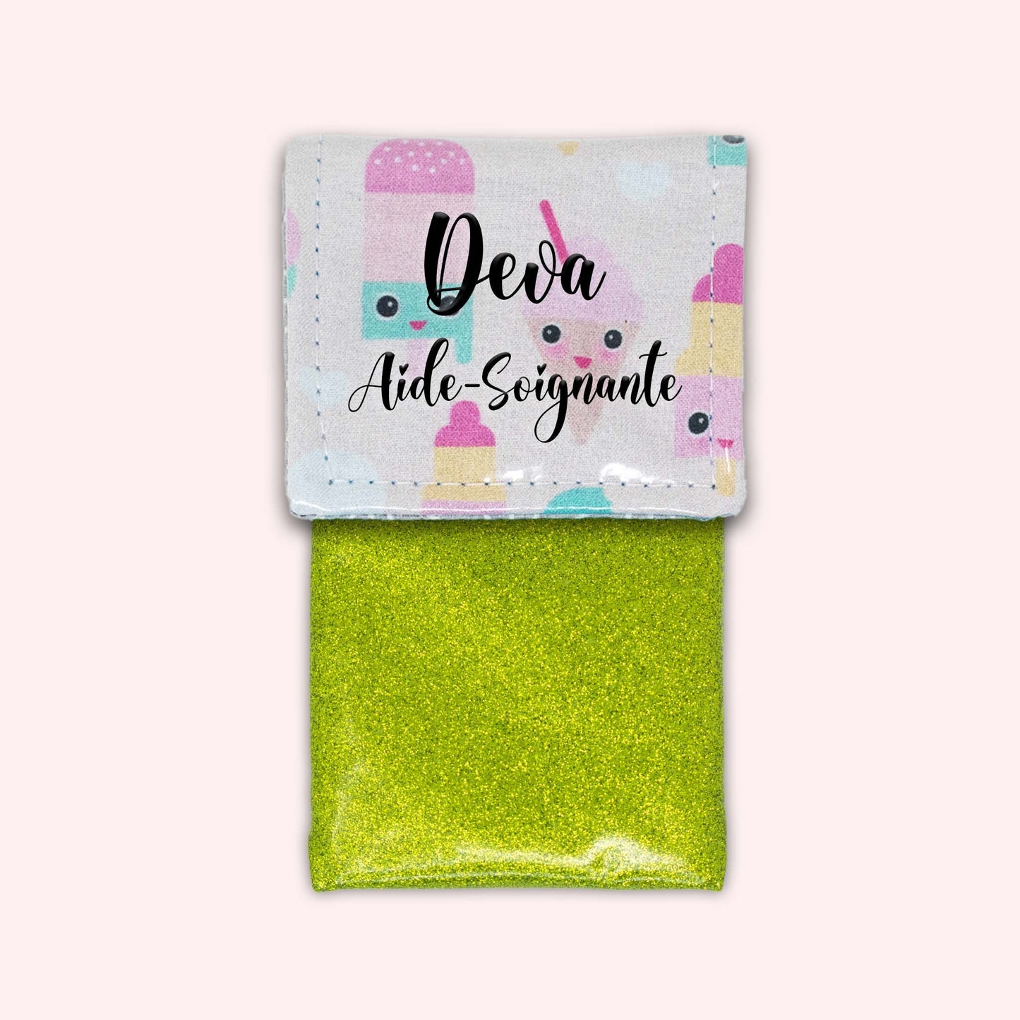 Pochette aimantée IceCream