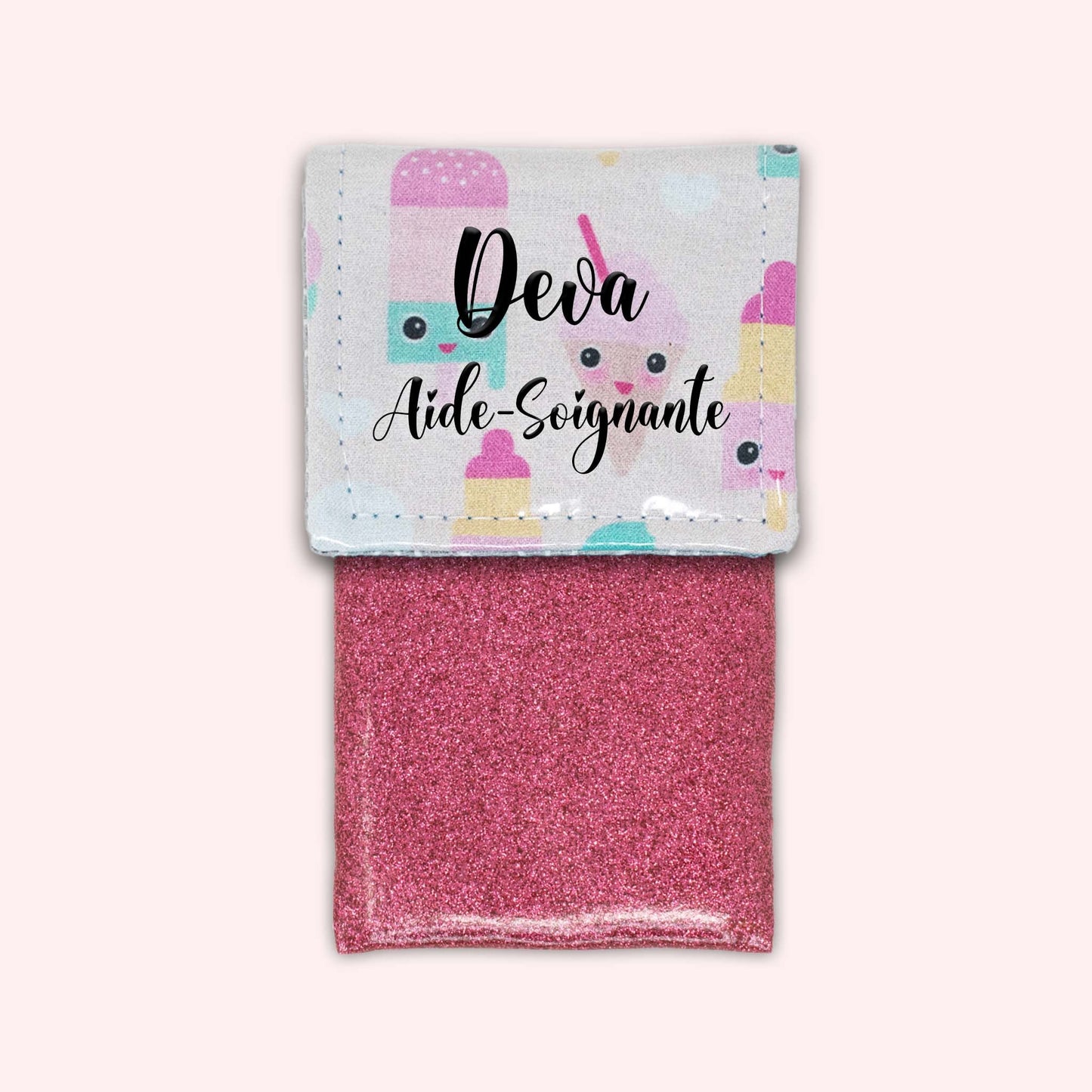 Pochette aimantée IceCream