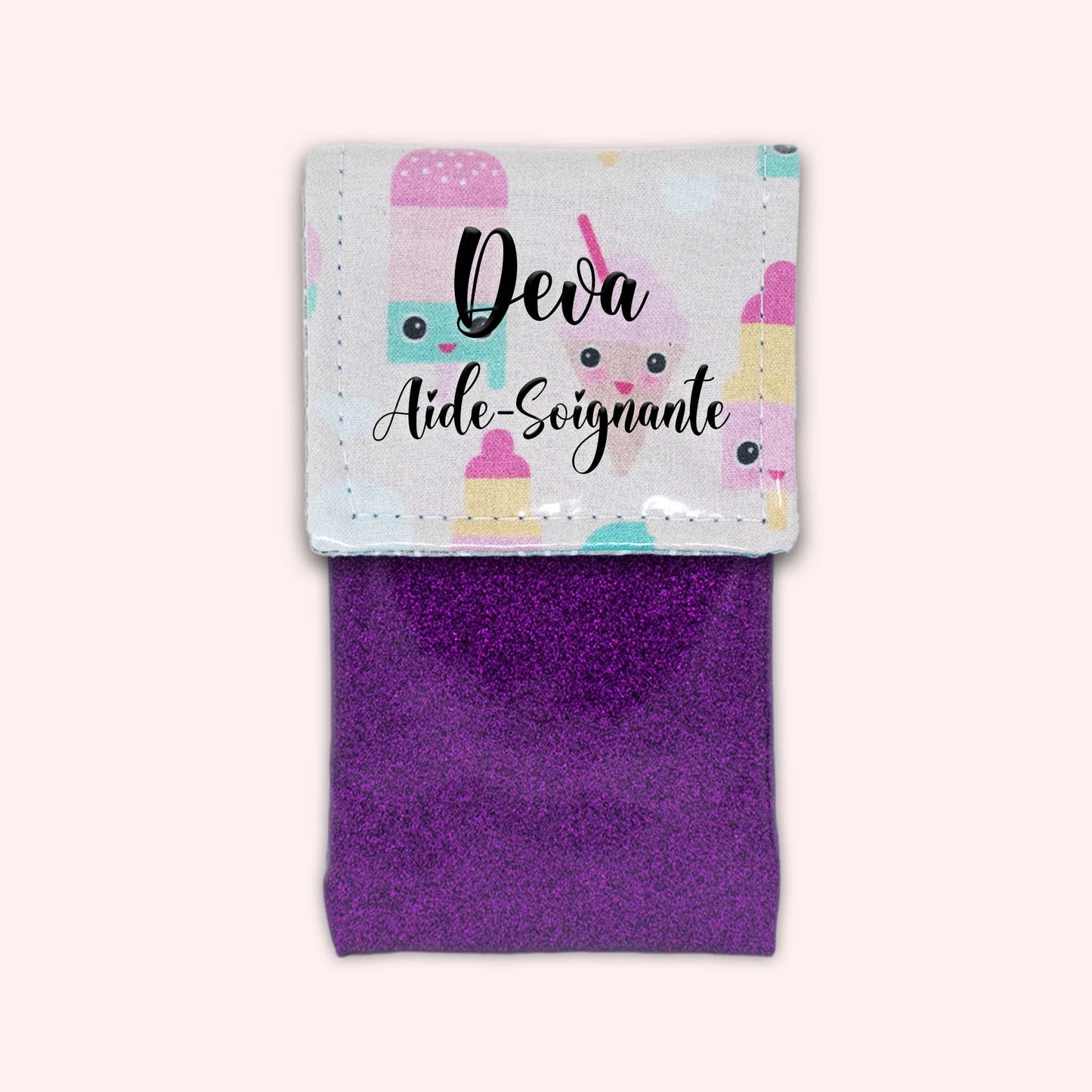 Pochette aimantée IceCream