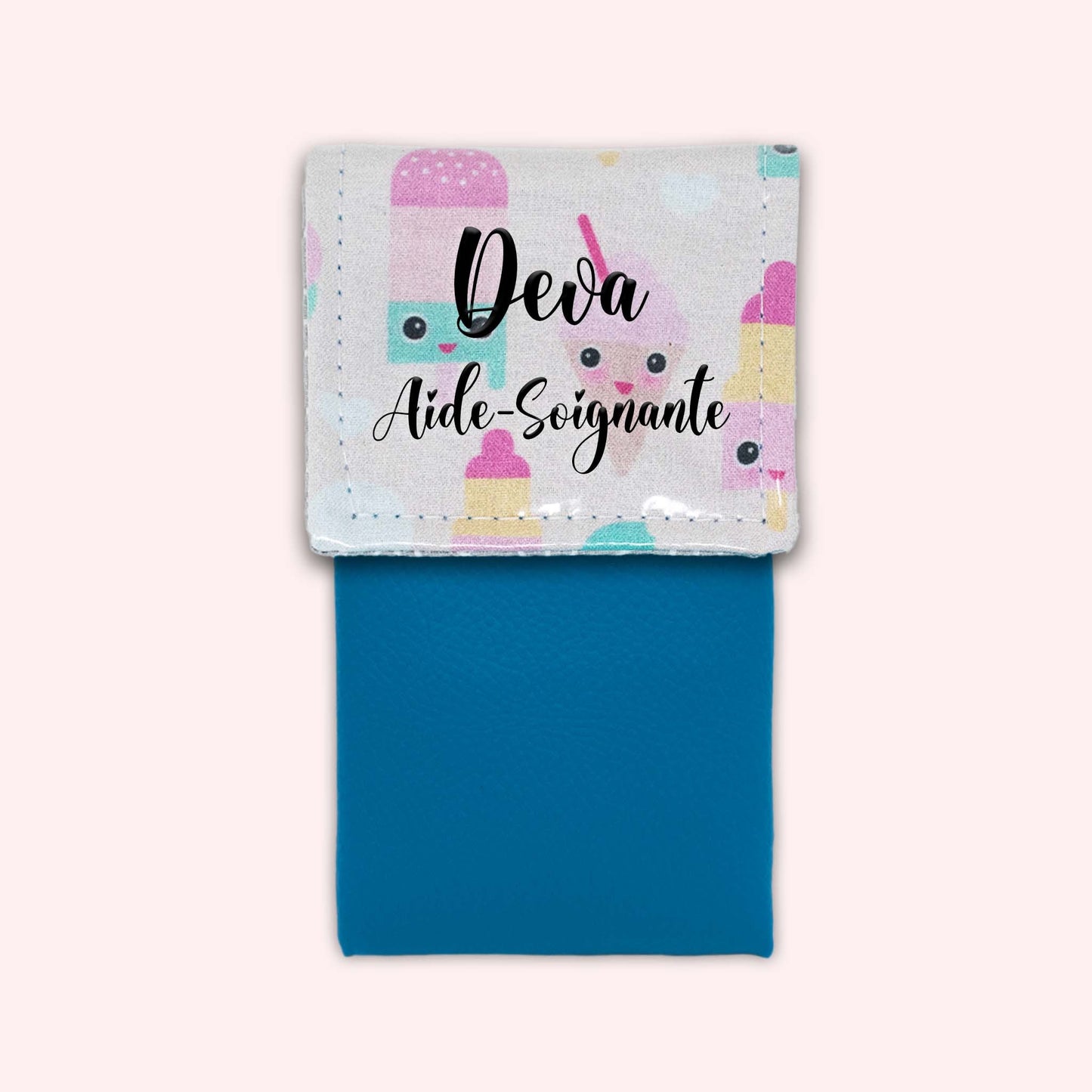 Pochette aimantée IceCream