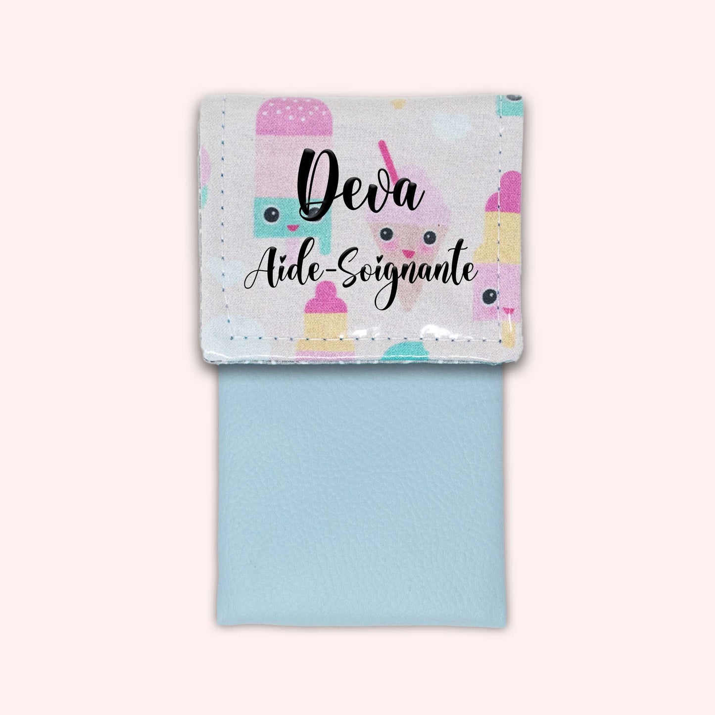 Pochette aimantée IceCream