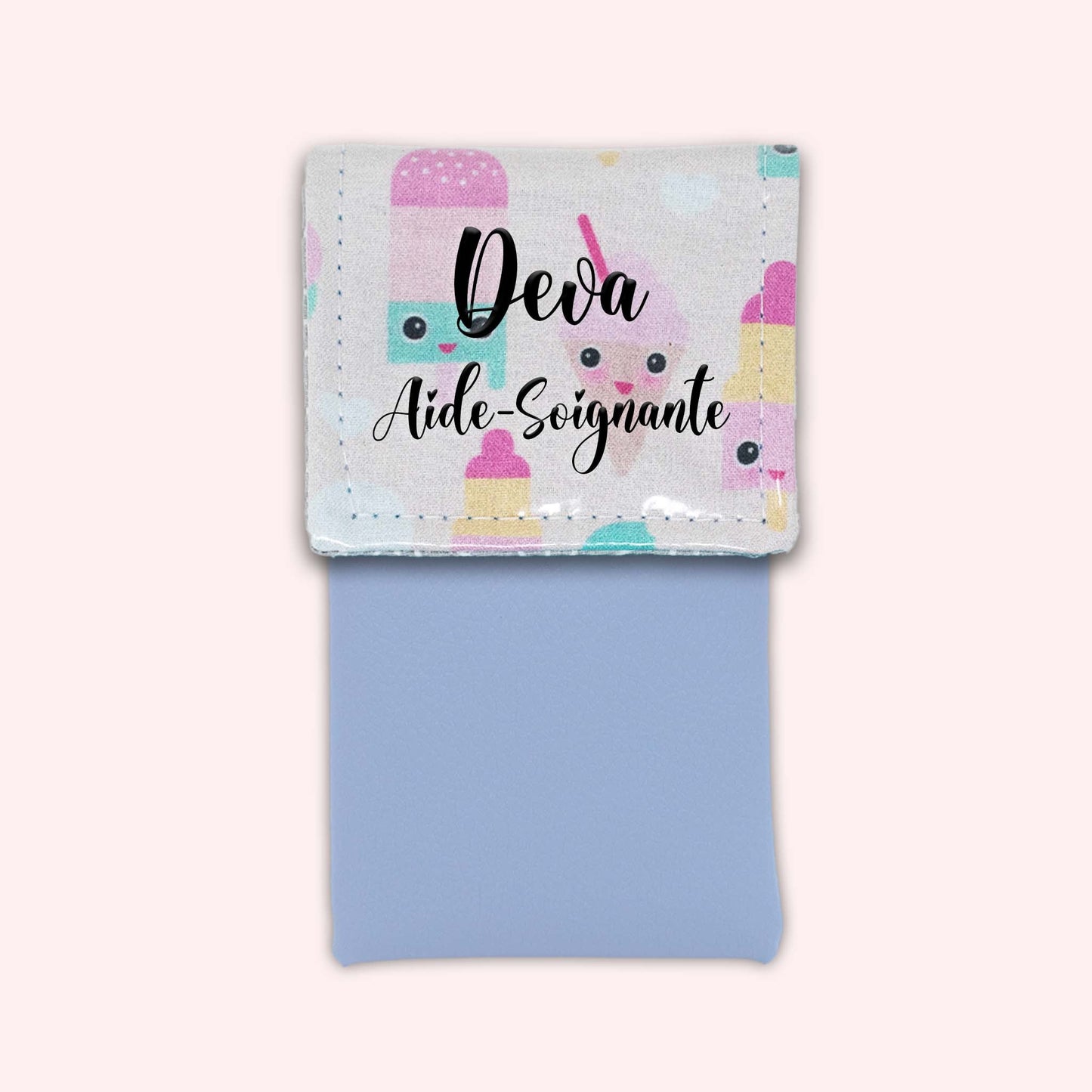 Pochette aimantée IceCream