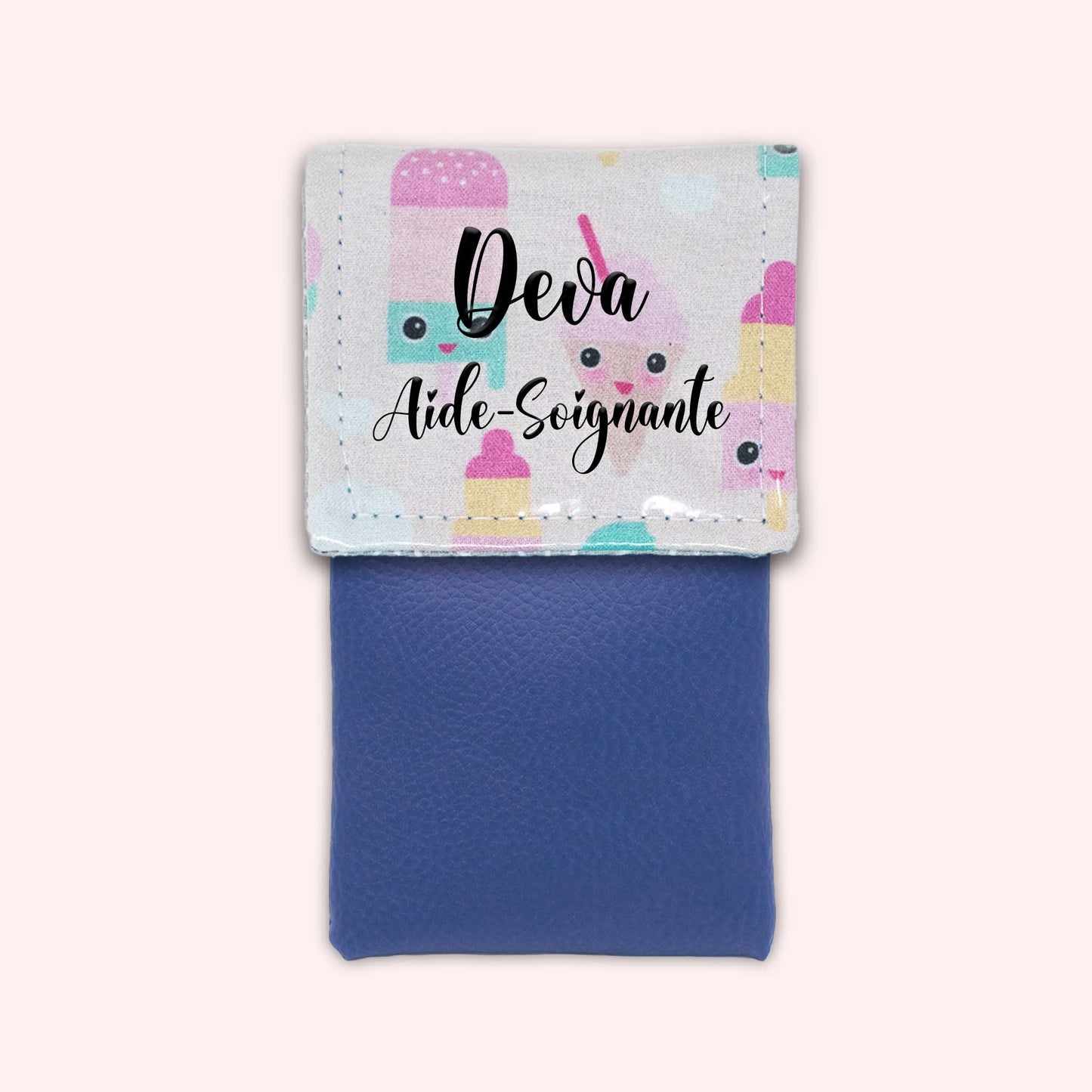 Pochette aimantée IceCream