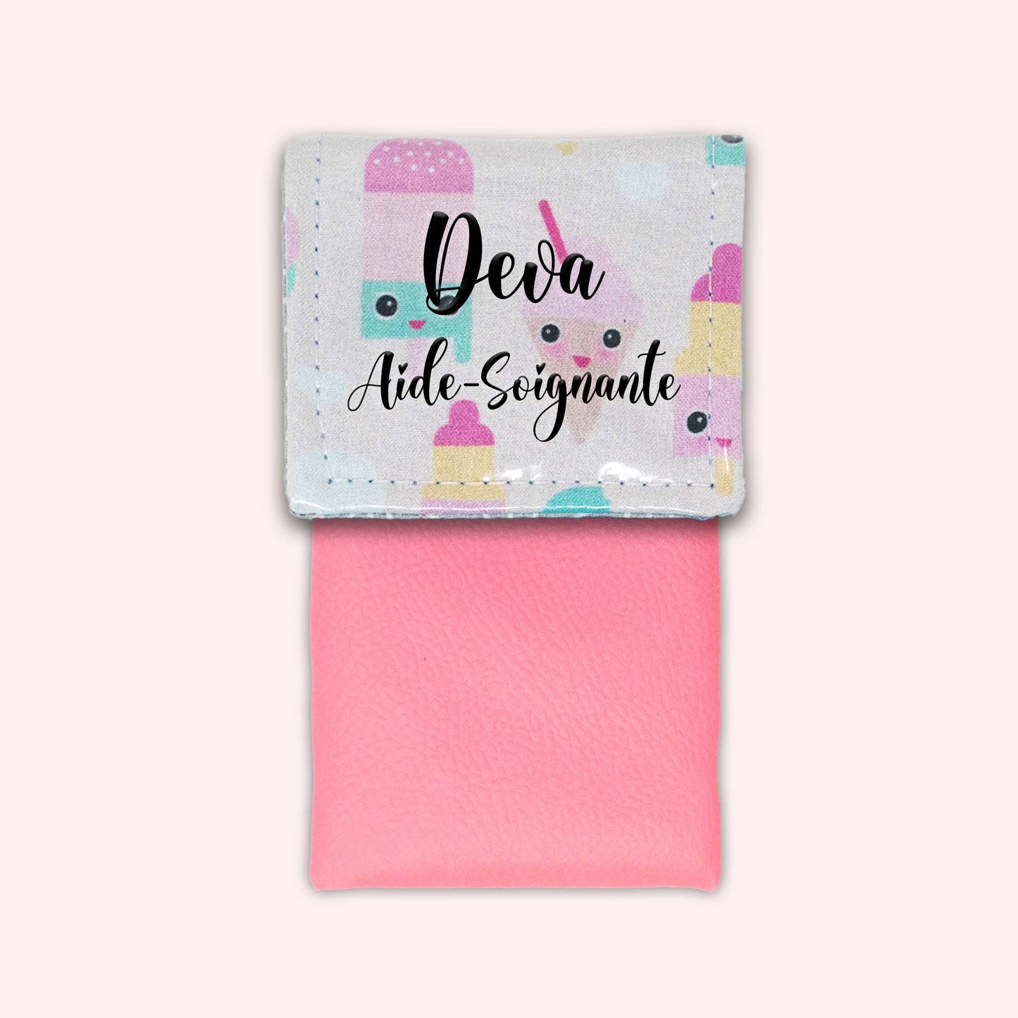Pochette aimantée IceCream