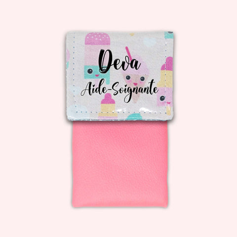 Pochette aimantée IceCream
