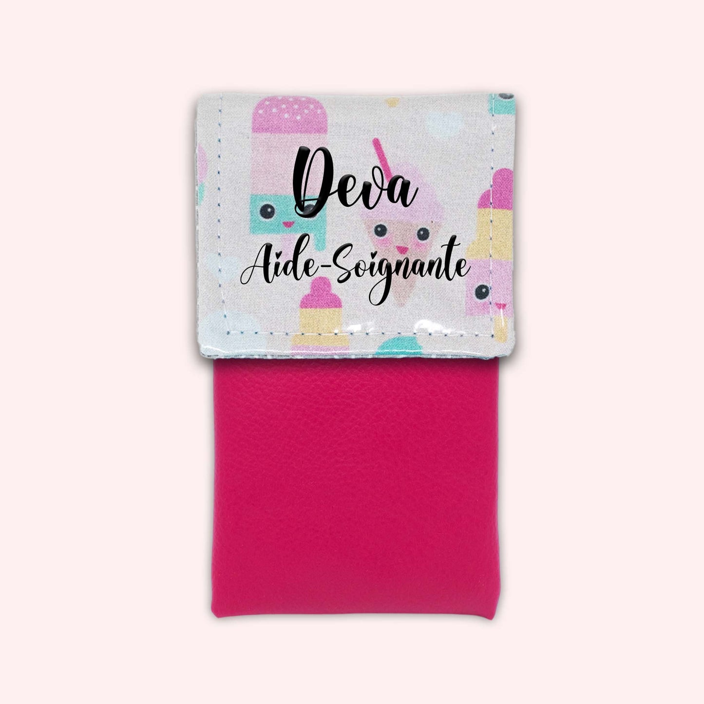 Pochette aimantée IceCream