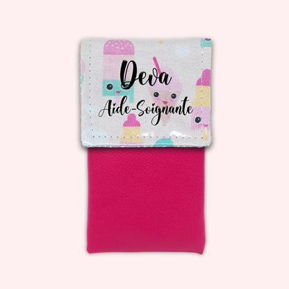 Pochette aimantée IceCream