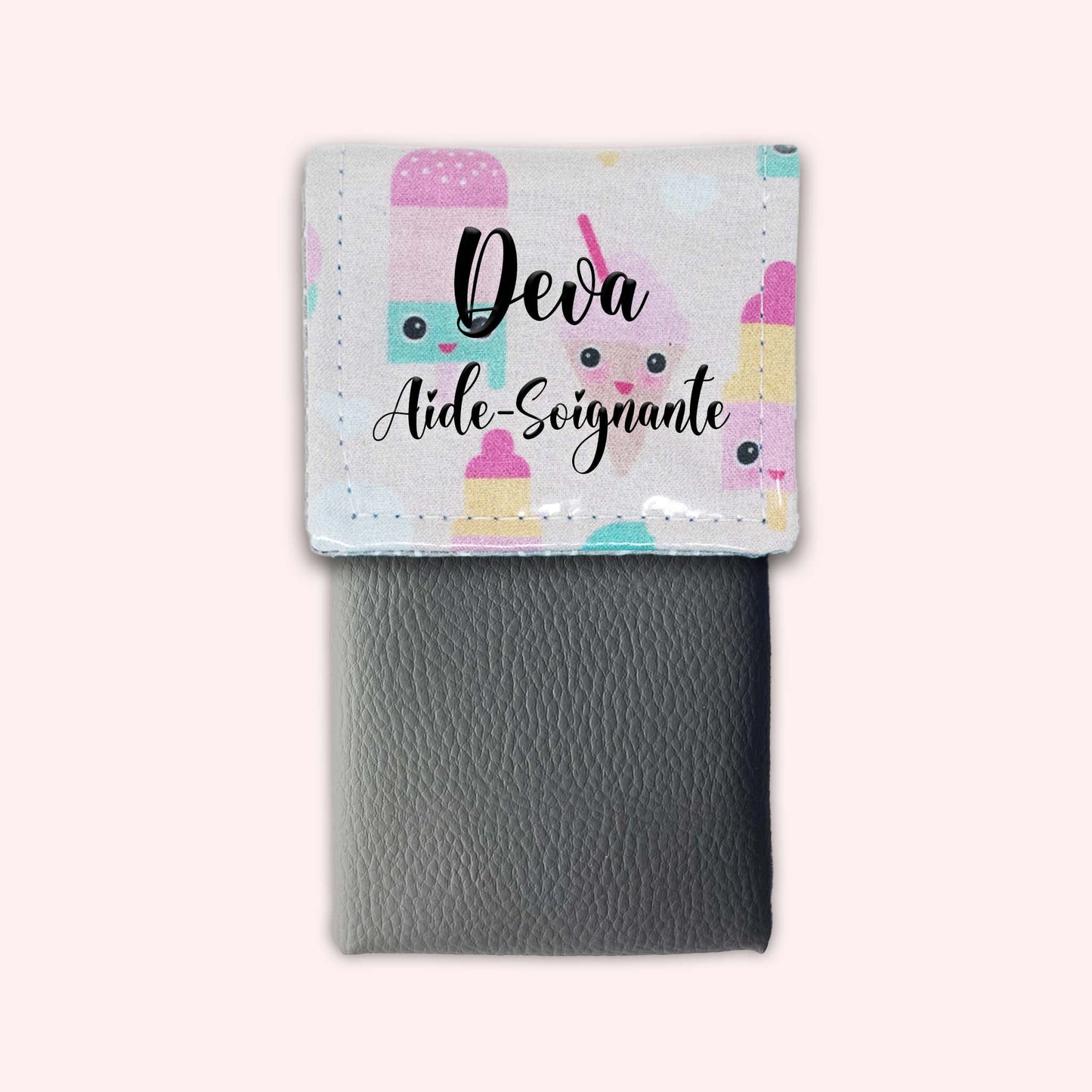 Pochette aimantée IceCream