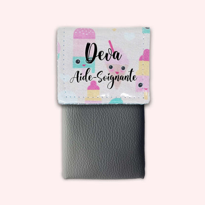 Pochette aimantée IceCream
