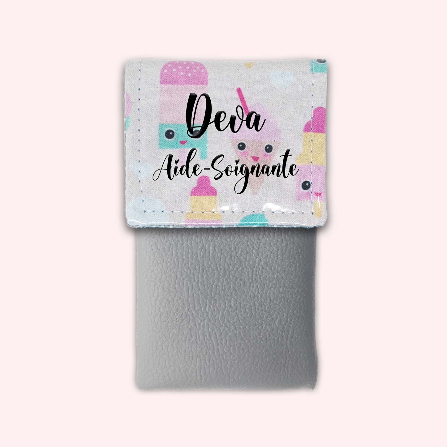 Pochette aimantée IceCream