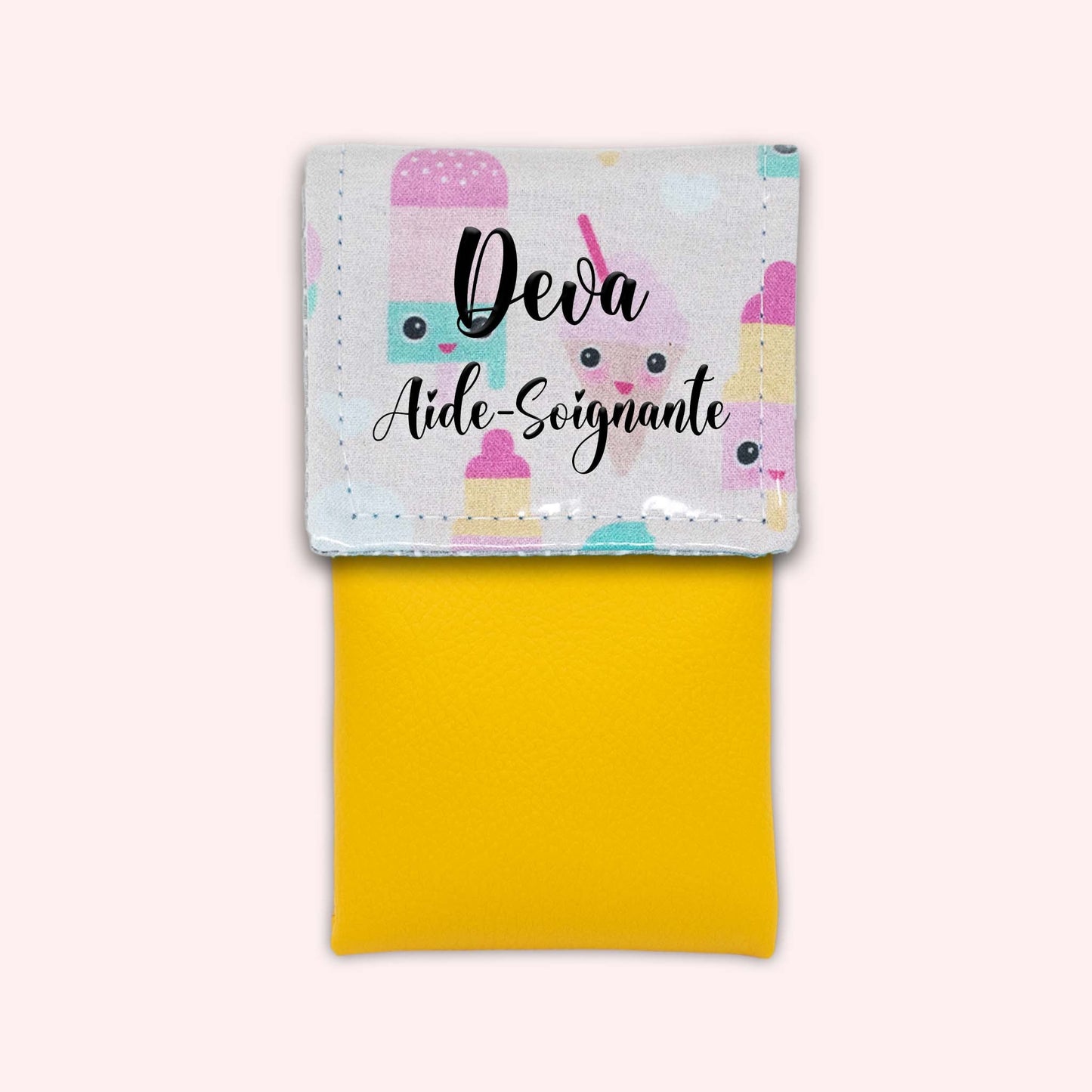 Pochette aimantée IceCream
