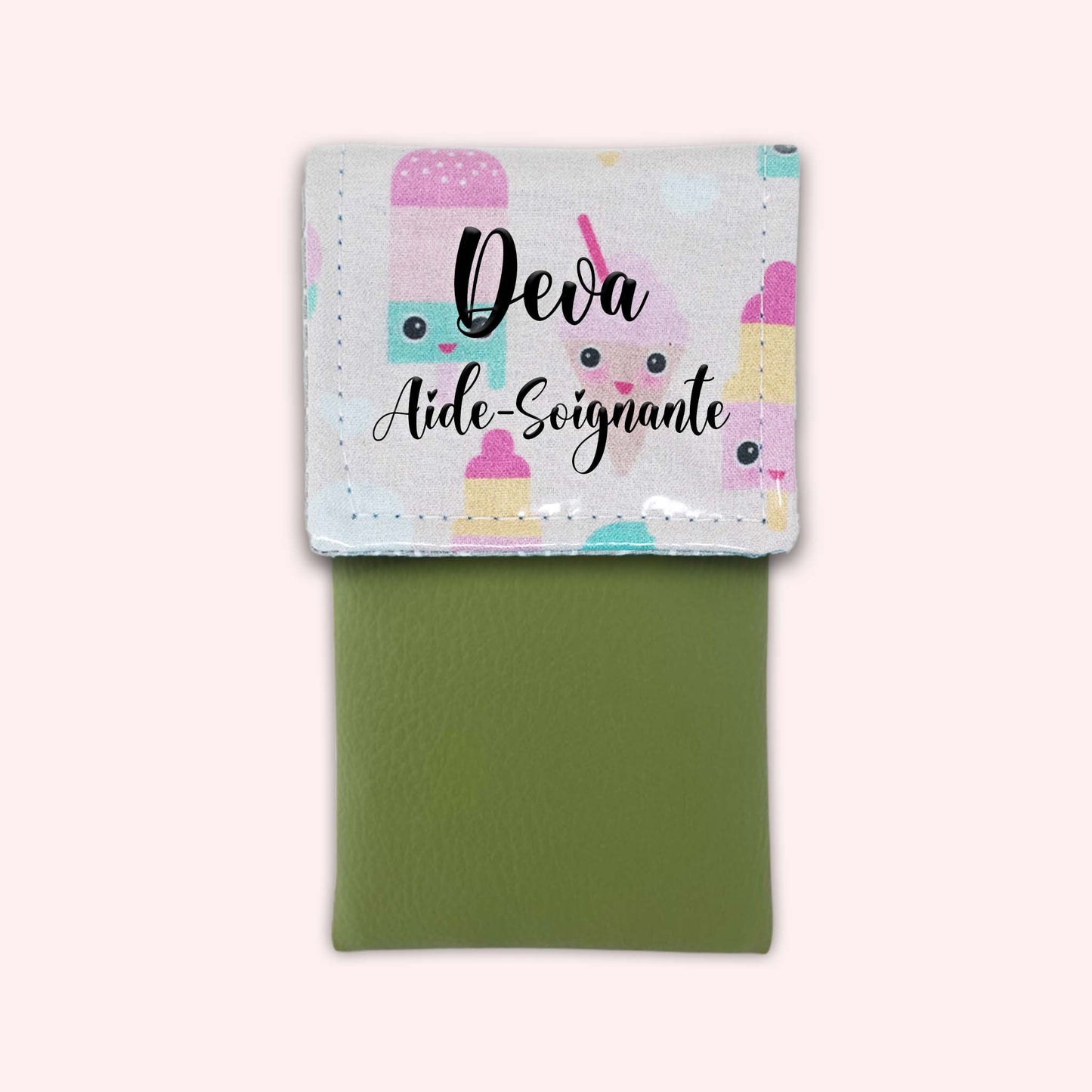 Pochette aimantée IceCream