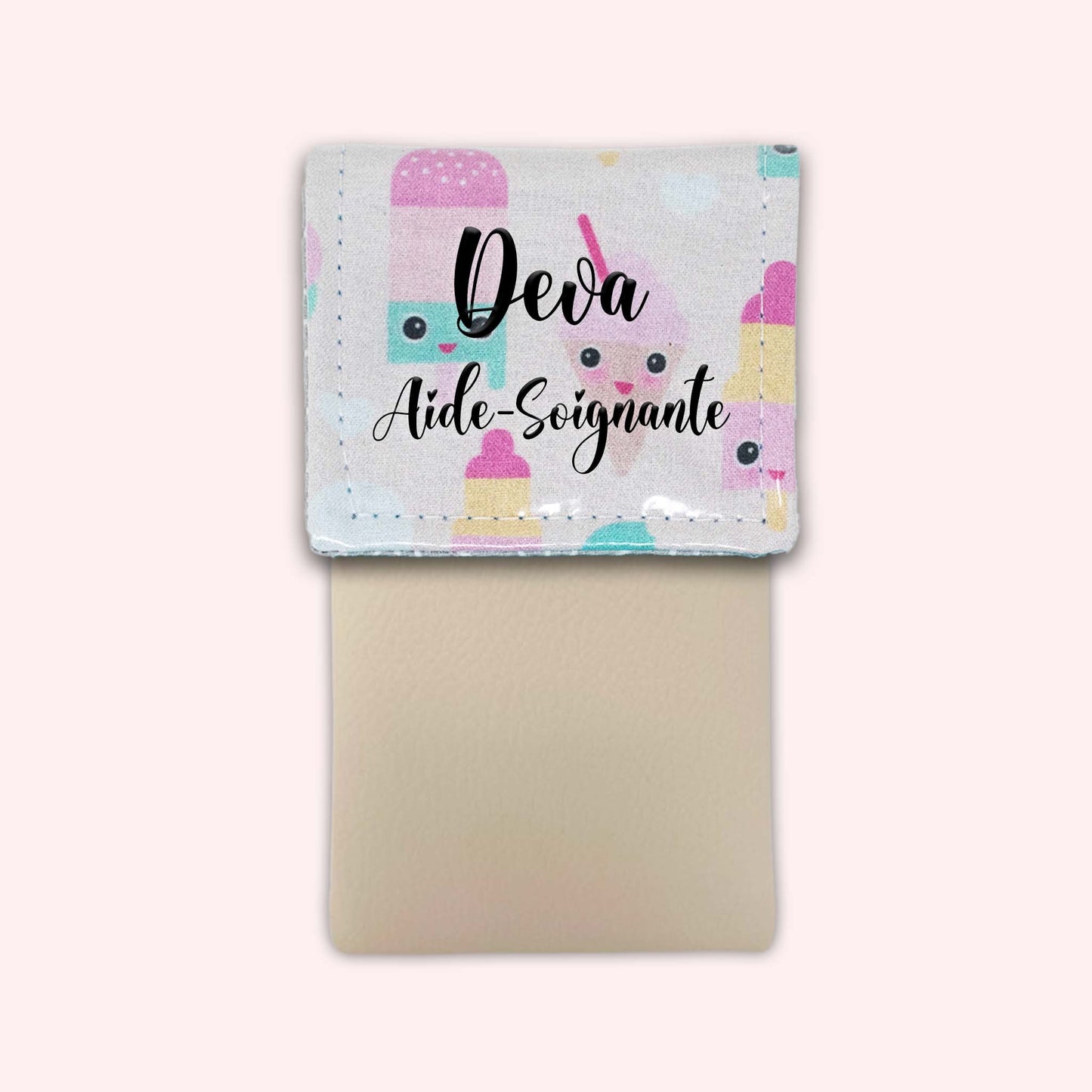 Pochette aimantée IceCream
