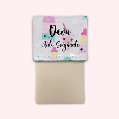 Pochette aimantée IceCream