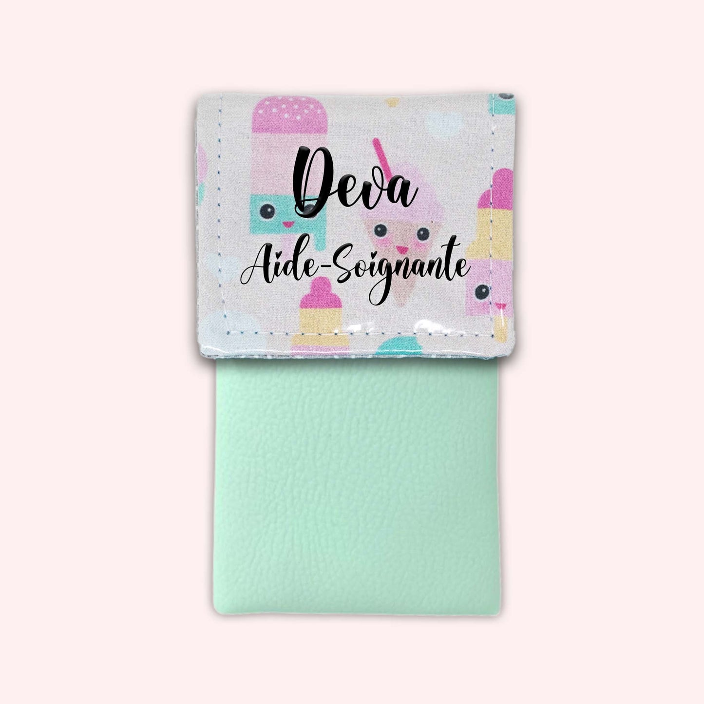 Pochette aimantée IceCream