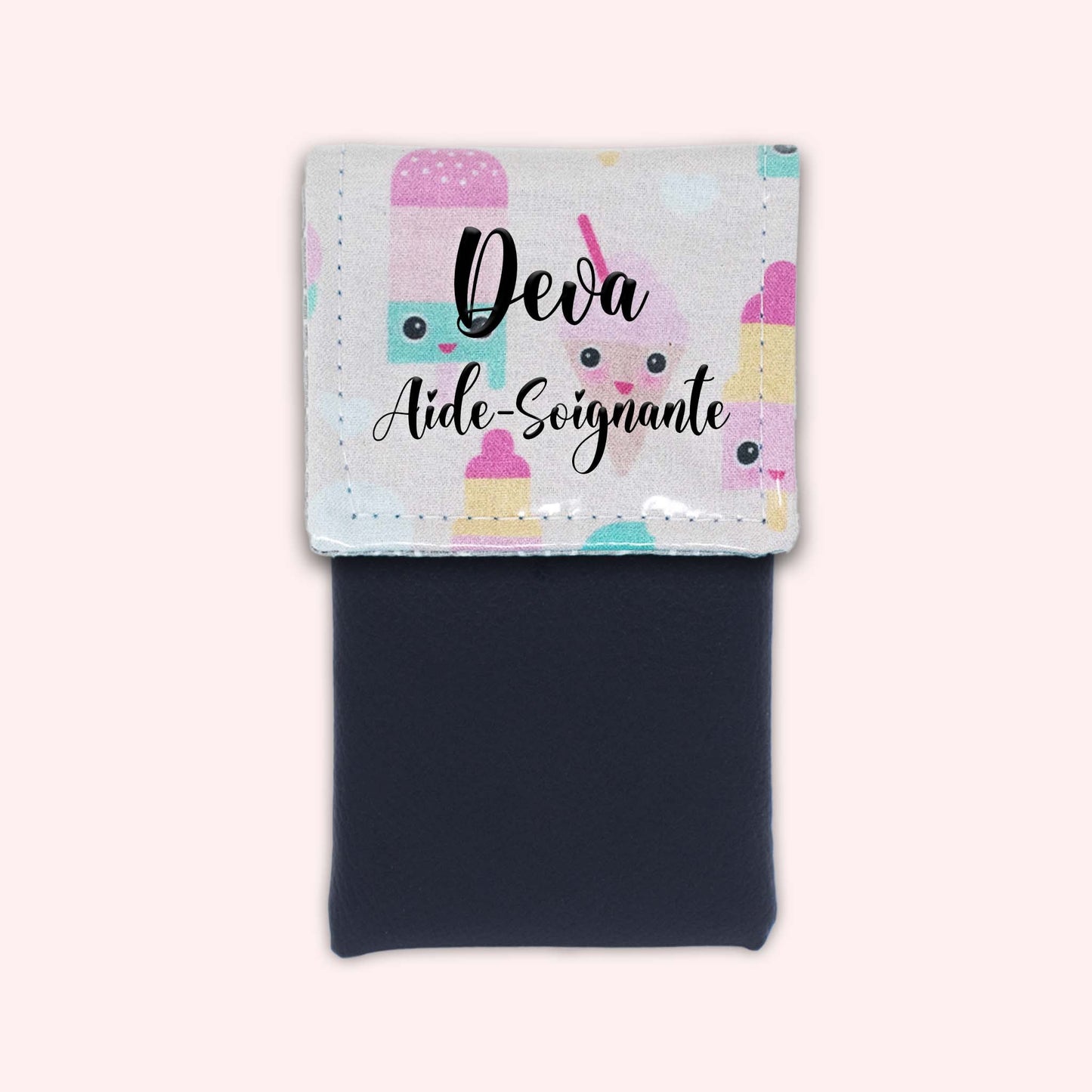 Pochette aimantée IceCream