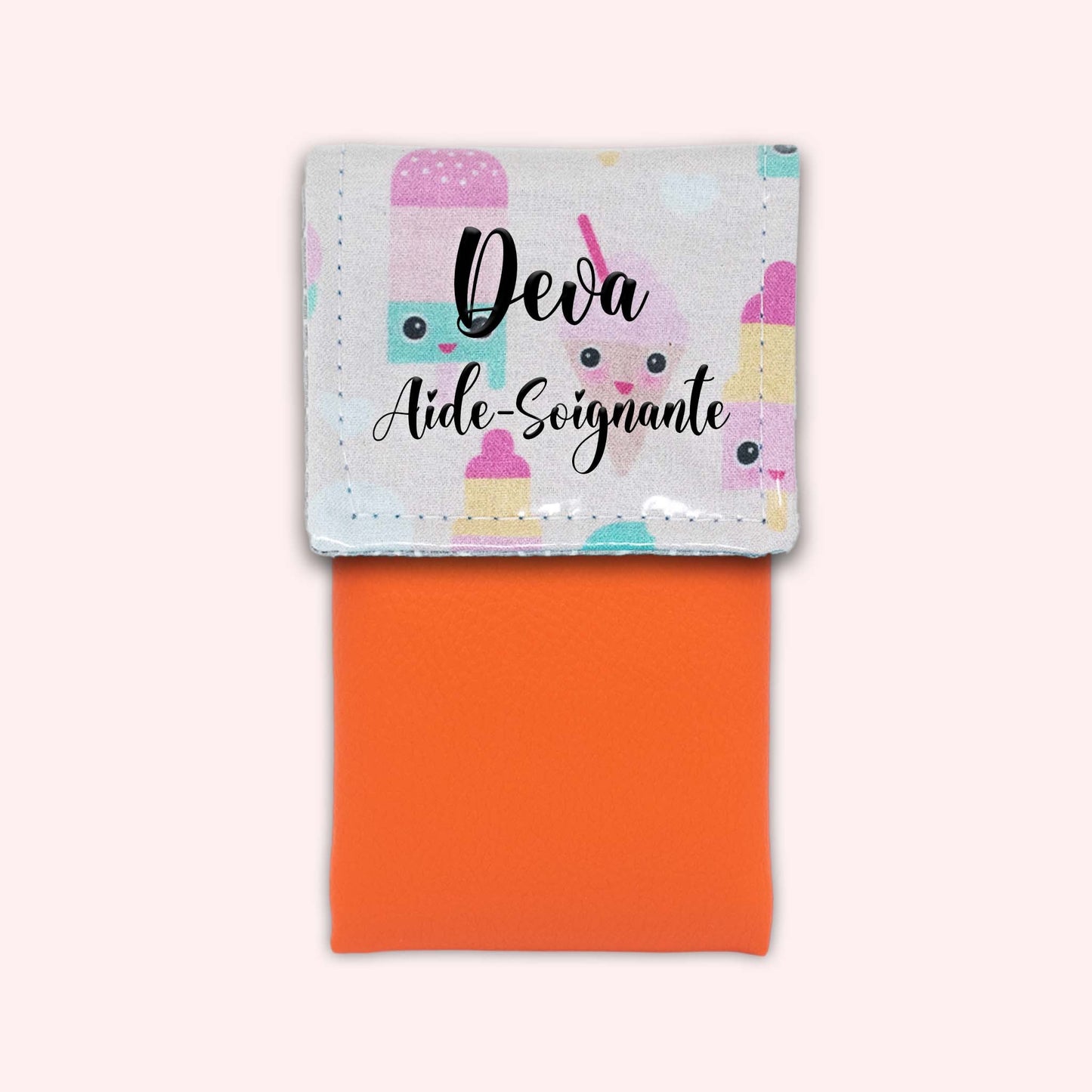 Pochette aimantée IceCream