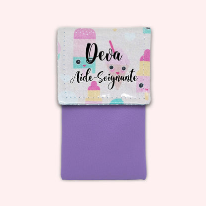 Pochette aimantée IceCream