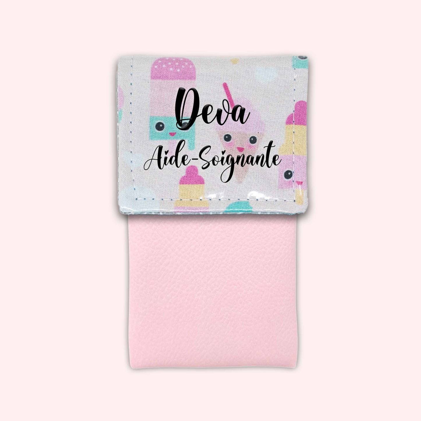 Pochette aimantée IceCream