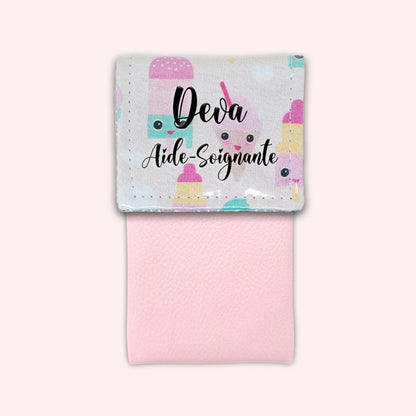 Pochette aimantée IceCream