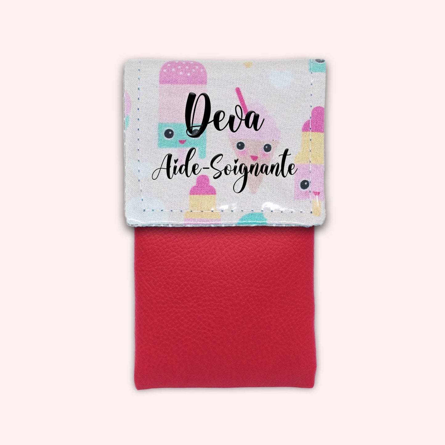 Pochette aimantée IceCream