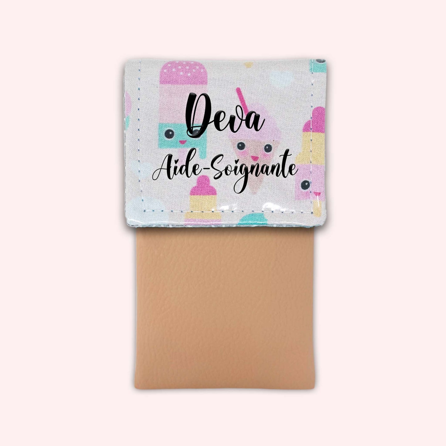 Pochette aimantée IceCream