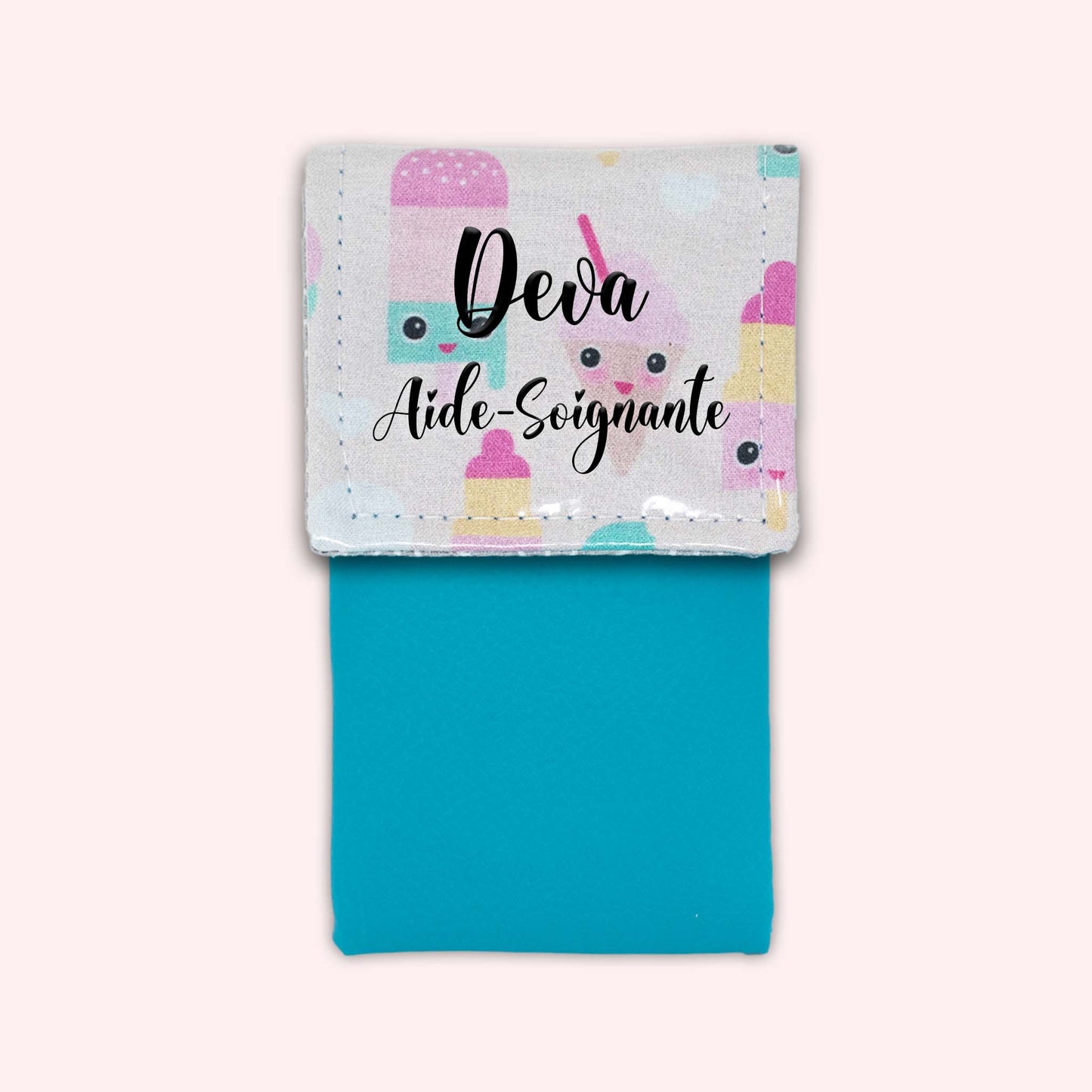 Pochette aimantée IceCream