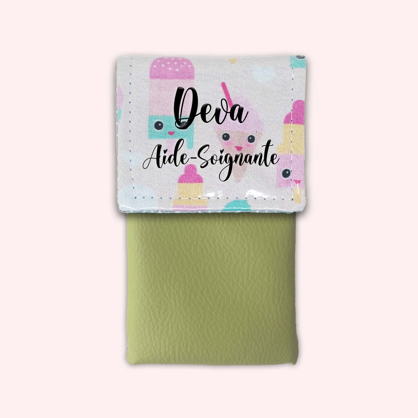 Pochette aimantée IceCream