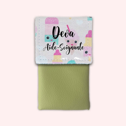Pochette aimantée IceCream