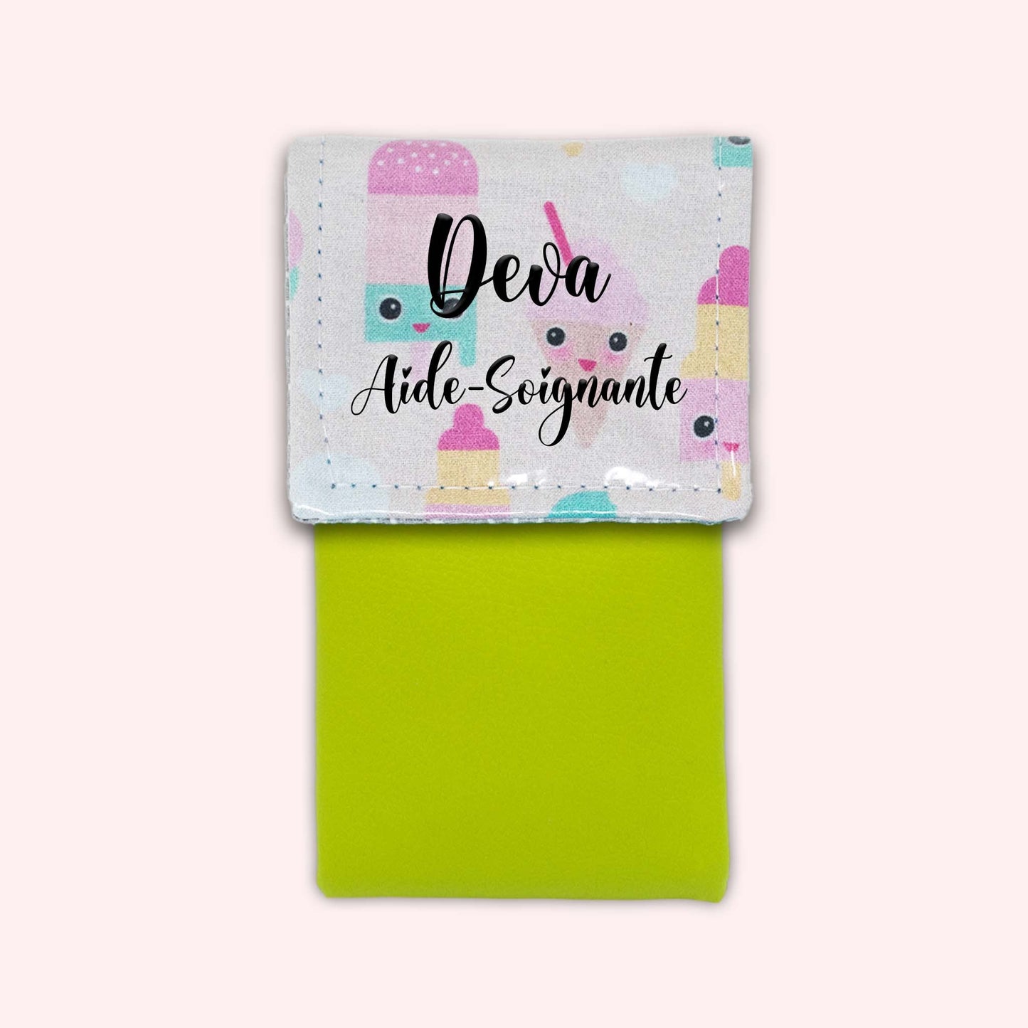 Pochette aimantée IceCream