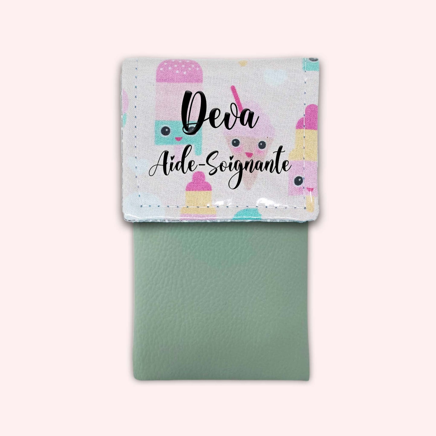 Pochette aimantée IceCream