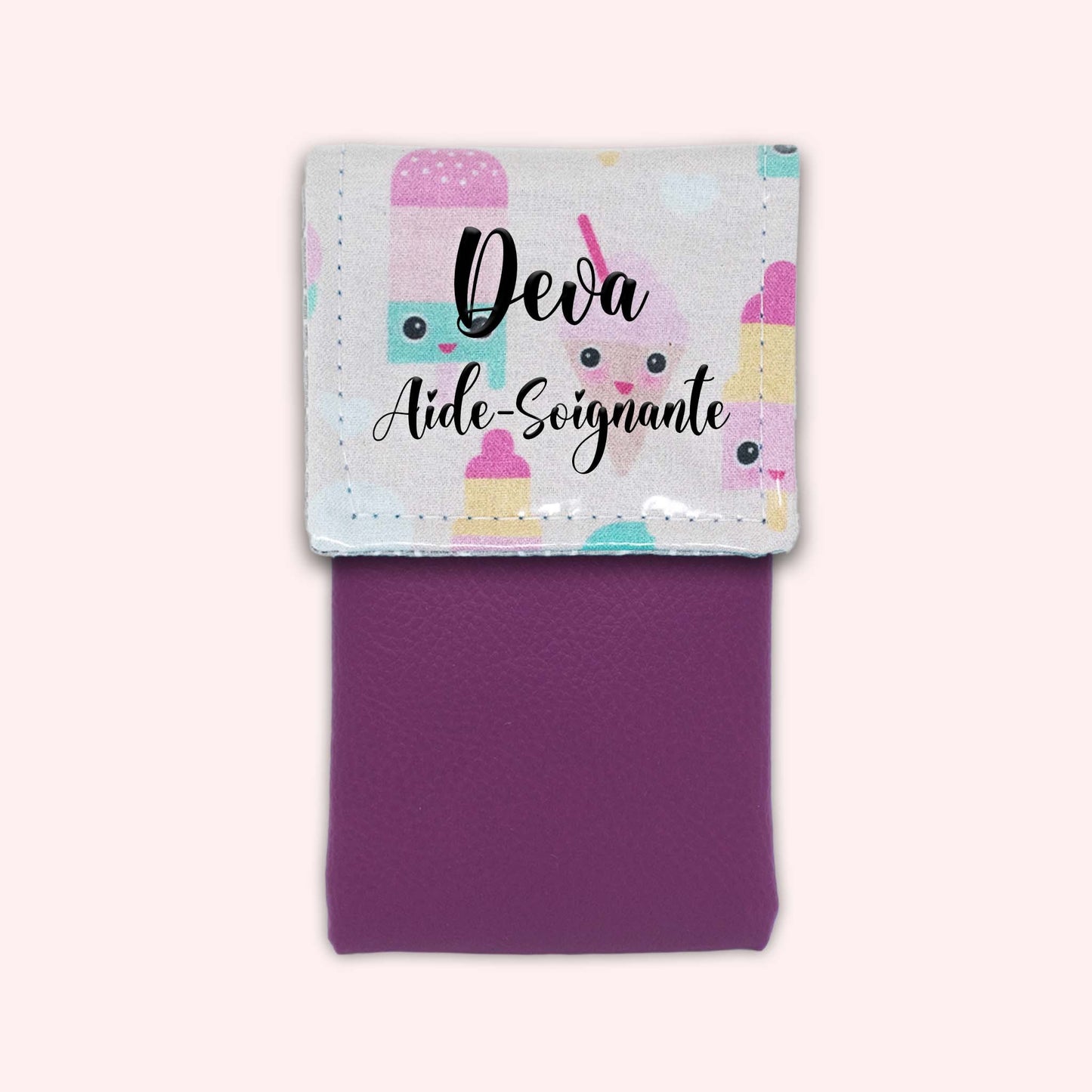 Pochette aimantée IceCream