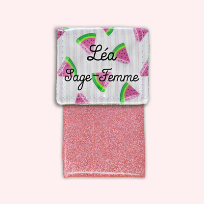 Pochette aimantée Watermelon Pop