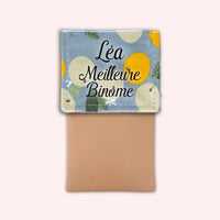 Pochette aimantée Zeste Retro