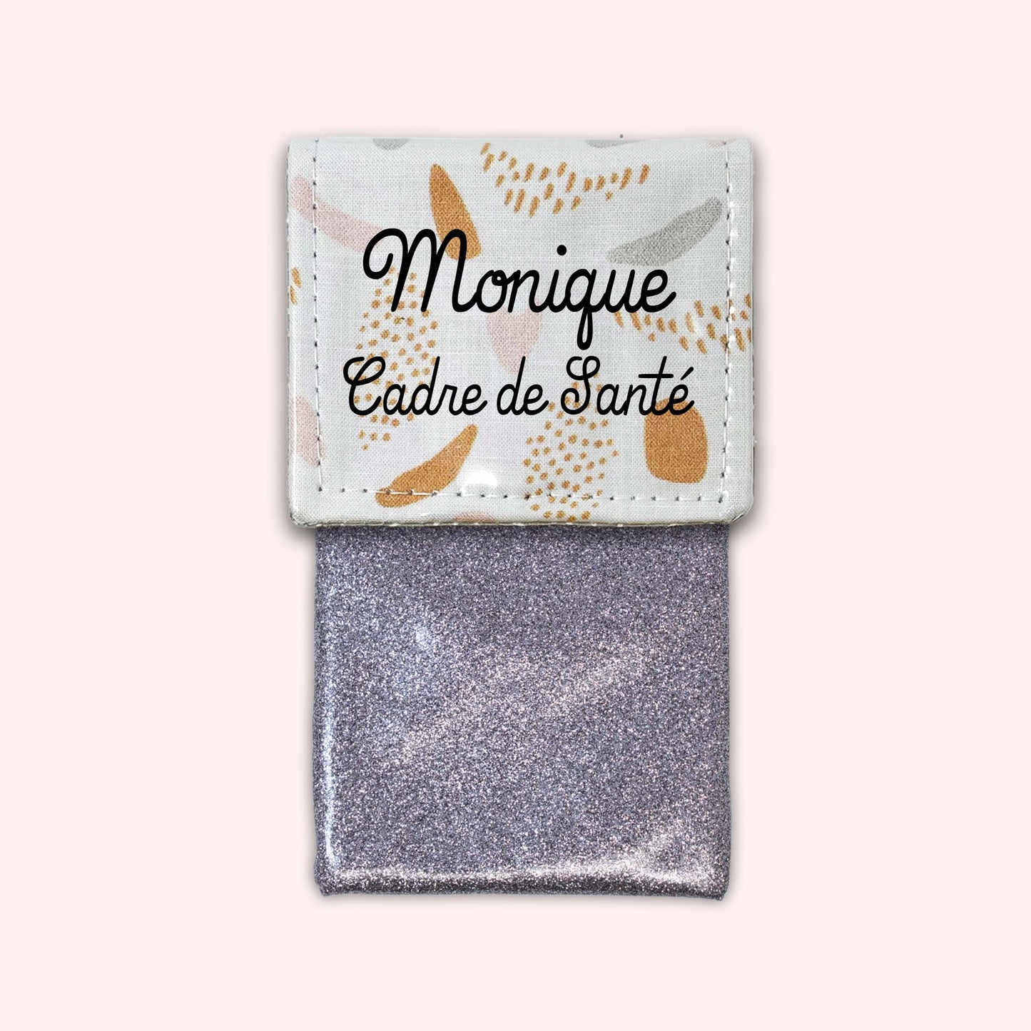 Pochette aimantée Terrazzo