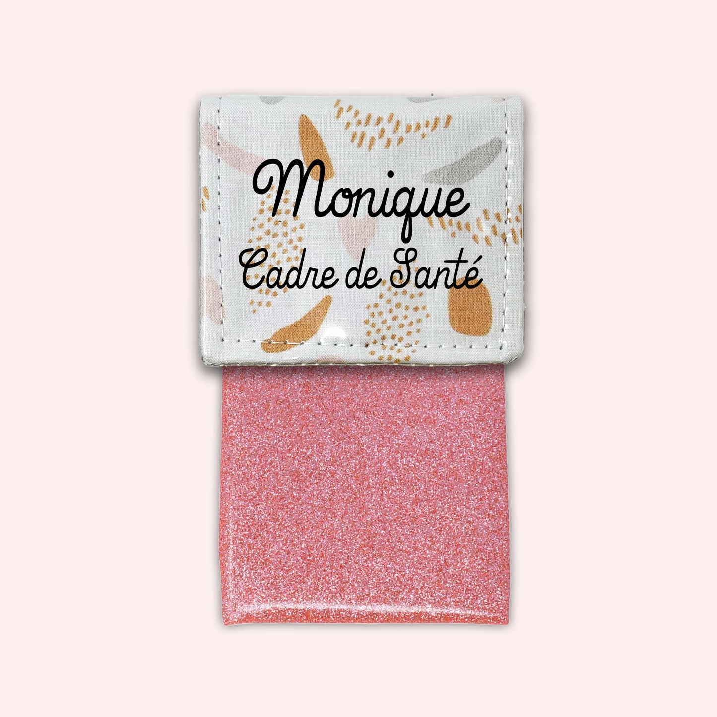 Pochette aimantée Terrazzo