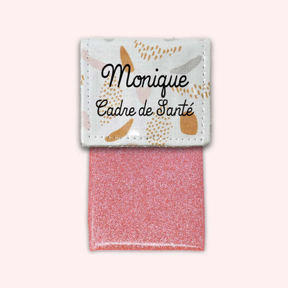 Pochette aimantée Terrazzo