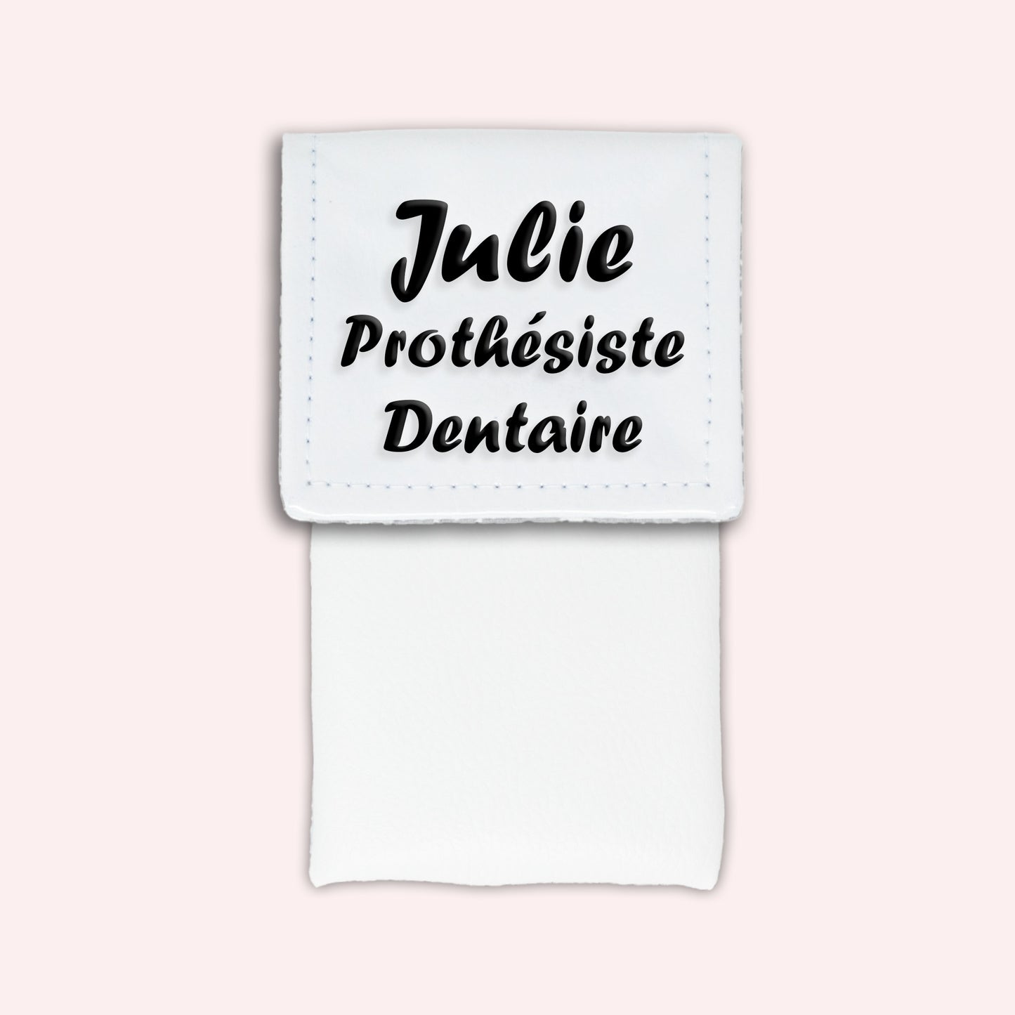 Pochette aimantée Blanc